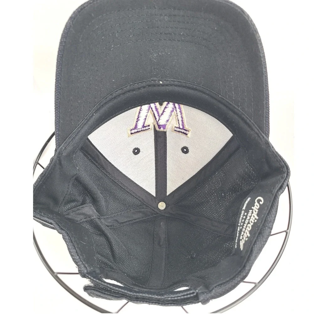 Captivating Headwear Washington Huskies Men Black Performance Football Team NCAA